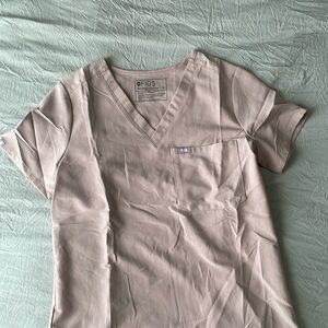 Figs Catarina scrub top